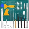 thumbnail image 1 of Outils de Désherbage en Vinyle 24 Pcs pour Fleurs Séchées, 1 of 5