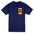 thumbnail image 1 of Level Complete Vintage Arcade Machine Men's Navy T-shirt, 1 of 1