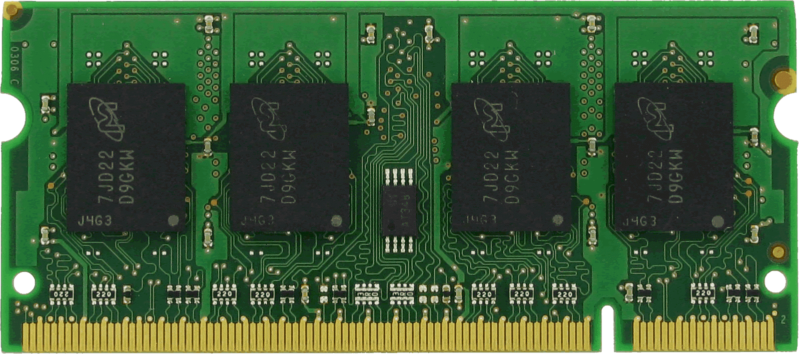 4GB DDR2 MEMORY MODULE FOR Toshiba Satellite Pro L500-1CG 