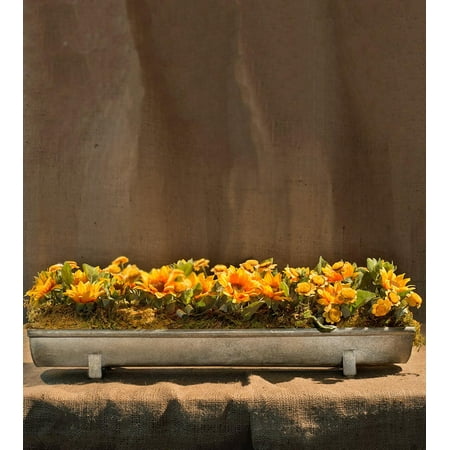 

Richland Metal Trough Tray with Legs 24 Inch