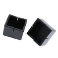 thumbnail image 2 of 10 tapones de silicona y almohadillas de fieltro para muebles de silla cuadrada 4.1x3.3cm, 2 of 6