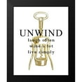 thumbnail image 2 of Kimberly, Allen 15x18 Black Modern Framed Museum Art Print Titled - Unwind, 2 of 5