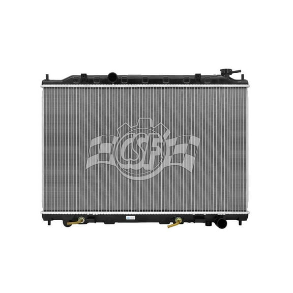CSF 3133 1 Row Plastic Tank Aluminum Core Radiator