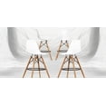 thumbnail image 1 of Brenza Tabouret Eiffel Transparent-Ensemble de 4, 1 of 1