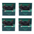 thumbnail image 1 of 4X 1W 4V Rechargeable AA Battery Solar Cell Charger with Base for 2XAA Batteries Charging Directly, 1 of 5