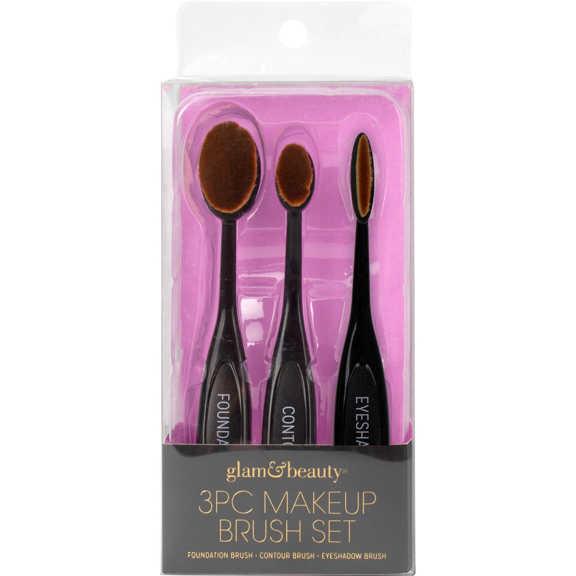 3PC Face Brush Set, Best Brands Walmart Inventory Checker BrickSeek