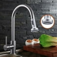 thumbnail image 5 of Spayer Head Sink 2 Functions Spray Head G12 Pull Out Spray Head Nozzle for Kitchen Pull Down Replacement Spray Head Kitchen Tap Sprayer Spout, 5 of 5