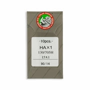 30 Pcs ORGAN HAx1 HA1 15X1 130R HOME SEWING MACHINE FLAT NEEDLES Size 90/14
