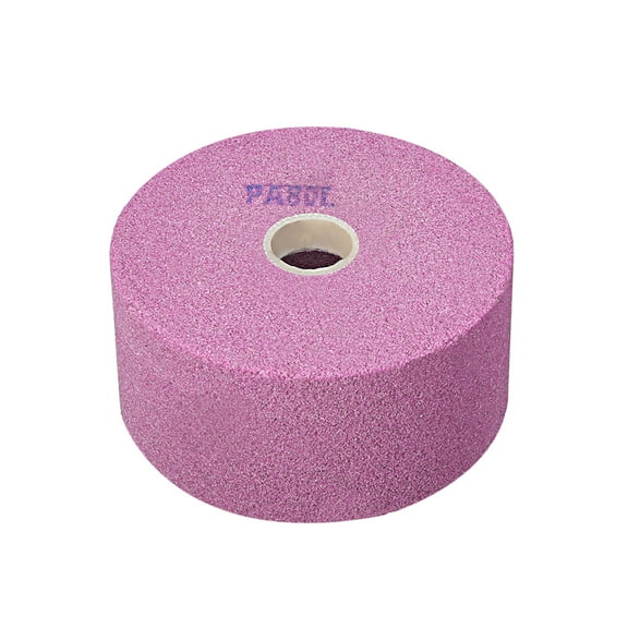 Uxcell 4-Inch Cup Grinding Wheel 80 Grits Pink Aluminum Oxide Abrasive Wheel