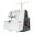 Funlock B44 Overlock Serger Machine Simple Sewing Function