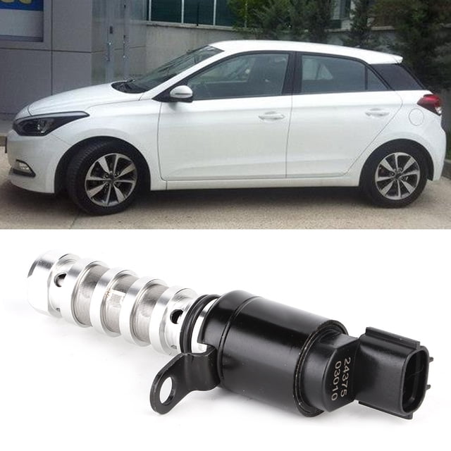 Válvula Solenoide Del Árbol de Levas Vvt Para 1.0 1.2 24375-03010 Apto Para Picanto 1.0 1.2, Río 1.2, I10 1.0 + 1.2, I20 1.2
