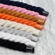 thumbnail image 4 of Cordones de zapatos de 8 mm, accesorios tejidos a mano, bricolaje, cuerda de algodón de tres hebras, color grueso, algodón trenzado, decoración, 4 of 5