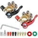thumbnail image 1 of Conectores de terminales de batería de automóvil, 2 piezas Terminal de batería de automóvil de desconexión rápida de 4 vías para postes SAE/JIS tipo A, 1 of 5