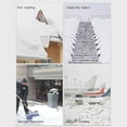 thumbnail image 4 of Clearance!Heated Snow Melting Mat for Driveway-Non-Slip,Waterproof,10in x 30in,Plug-in Ice Removal System for Outdoor Use, 4 of 7