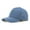 Blue, variant on Men Quick Dry Baseball Cap Laser Cut Mesh Ball Curved Brim Snapback Hat (Blue)