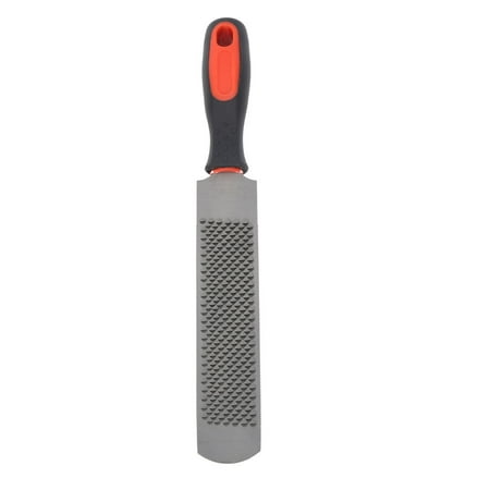 

8 Carbon Steel Hoof Rasp with Flex Handle - Ergonomic Horseshoe Trimming Tool for Horse Care