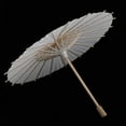 thumbnail image 2 of 2 Paper Parasol Umbrella Chinese Japanese Paper Umbrella Perfect For, 2 of 8