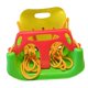 thumbnail image 1 of Silla colgante infantil para exteriores, ideal para el desarrollo sensorial de niños y niñas. Verde, 1 of 9