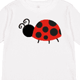 thumbnail image 4 of Inktastic Ladybug Girls Long Sleeve Toddler T-Shirt, 4 of 5