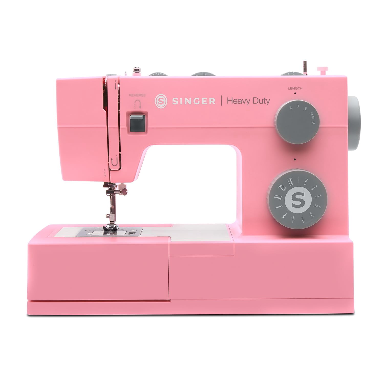 Singer Linea Máquina de Coser SINGER 4411 Heavy Duty Rosa 69 puntadas | Walmart en línea