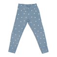 thumbnail image 1 of Legging George Talla 4 con Estampado de Corazones Azul, 1 of 3