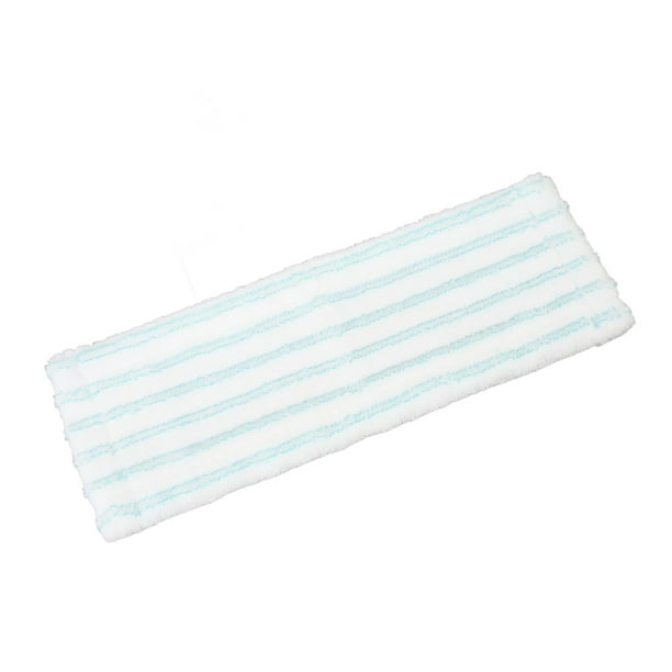 Cabezal De Trapeador Para Piso, Limpieza Efectiva, Cubierta Para Trapeador De Piso De Fibra Ultrafina, Lavable, Gran Absorción De Agua, 2 Piezas Para Reemplazo