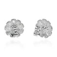 thumbnail image 4 of Nature's Sweet Daisy White MOP and Marcasite .925 Silver Post Earrings, 4 of 4