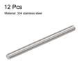 thumbnail image 2 of Unique Bargains M8 x 110mm 304 Stainless Steel Fully Threaded Rod Right Hand Threads 12 Pack, 2 of 4
