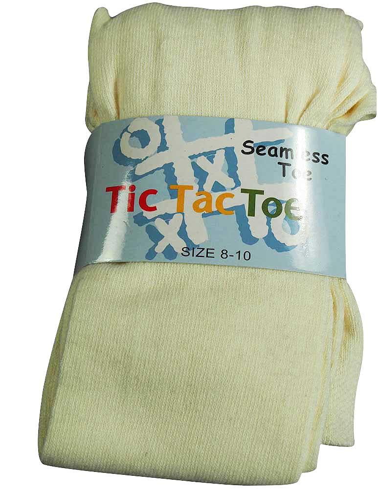 Tic Tac Toe Big Girls Heavy Waffle Cotton Tight