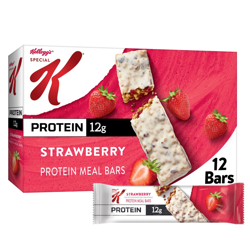 Kellogg's Special K Protein Bars, Meal Replacement, Protein Snacks