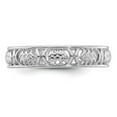 thumbnail image 4 of Auriga 925 Sterling Silver Aquarius Zodiac Ring for Women Size- 5, 4 of 6