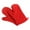 Red, variant on 1Pair Oven Mitts Oven Gloves Oven Pot Holder Baking Cooking Heat Resistant Kitchen Barbecue