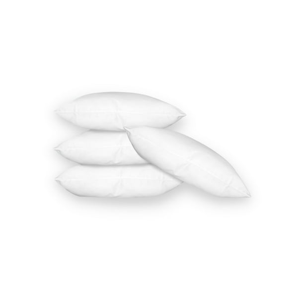 Almohada Semi Firme Estandar 4 Pack Good Night Hotel Basic Con FibraGel GOOD NIGHT GOOD NIGHT Almohada Hotelera