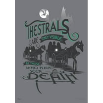MightyPrint 'Harry Potter Thestrals' Graphic Art Print