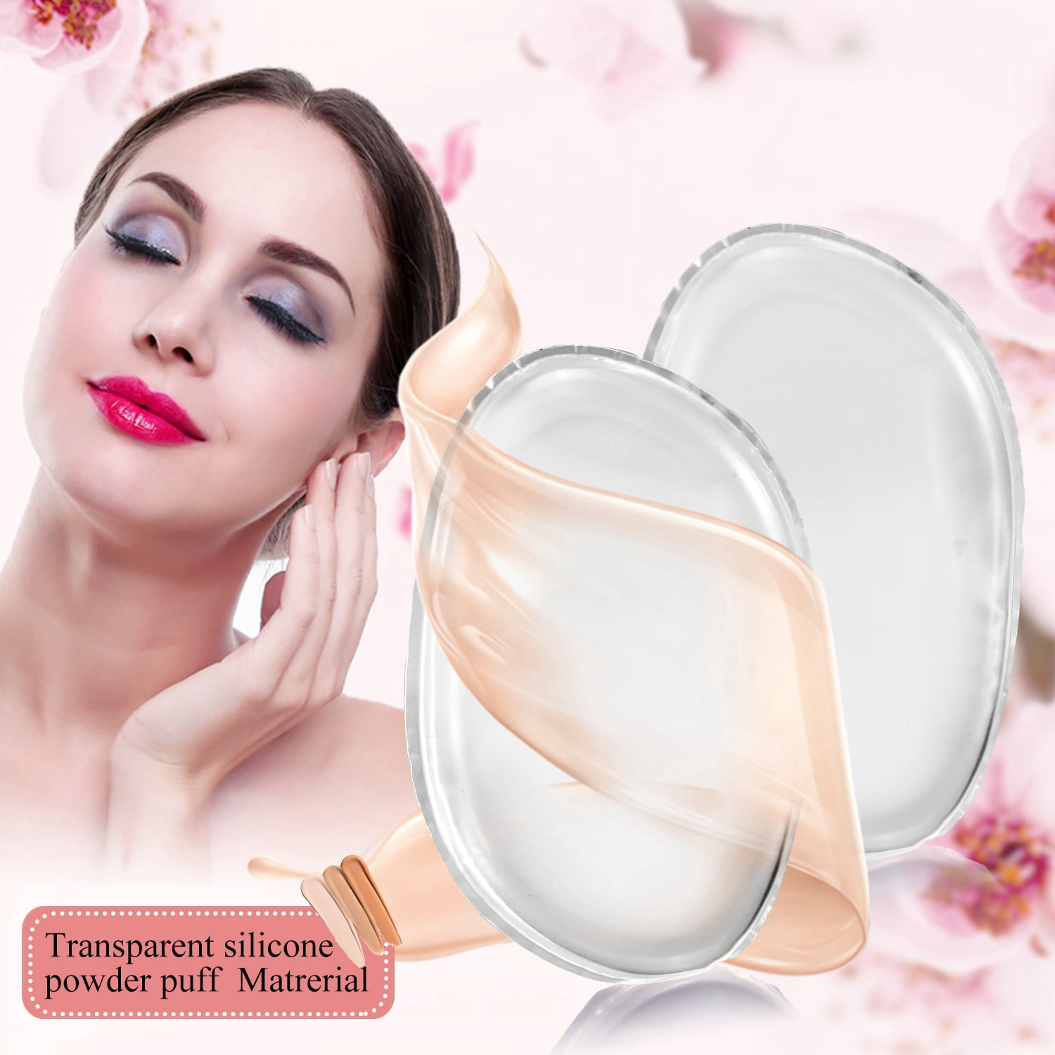 silicone liquid foundation