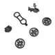 thumbnail image 4 of Soporte para cronómetro de bicicleta, accesorios de soporte para ordenador, cronómetro fácil de instalar, 4 of 10