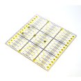 thumbnail image 2 of Cuadros Decorativos DIY Square Patchwork Pies Sastre Yardstick Tela Corte Reglas Herramienta de Costura, 2 of 3