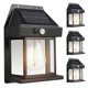 thumbnail image 1 of Outdoor Solar Wall Lamp, Waterproof Tungsten Lamp, Human Body Sensor Garden Lamp, Lighting Night Li, 1 of 5