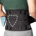 thumbnail image 2 of Breathable Lower Back Support Belt_Special Gift, 2 of 4