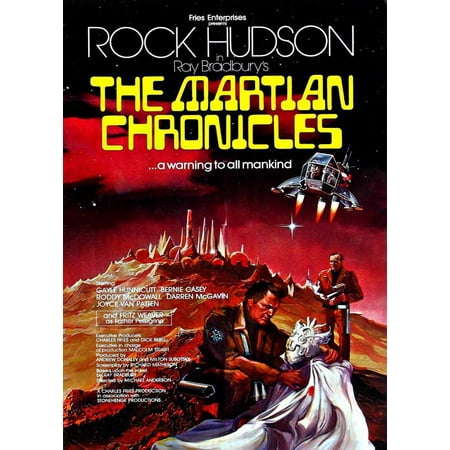 The Martian Chronicles POSTER (27x40) (1980)
