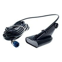 Dual Frequency Transom Mount Transducer, Black (000-0106-77)