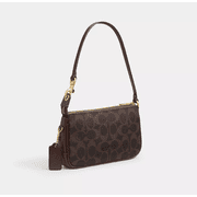 Coach Plaza Bag 18 In Signature Canvas