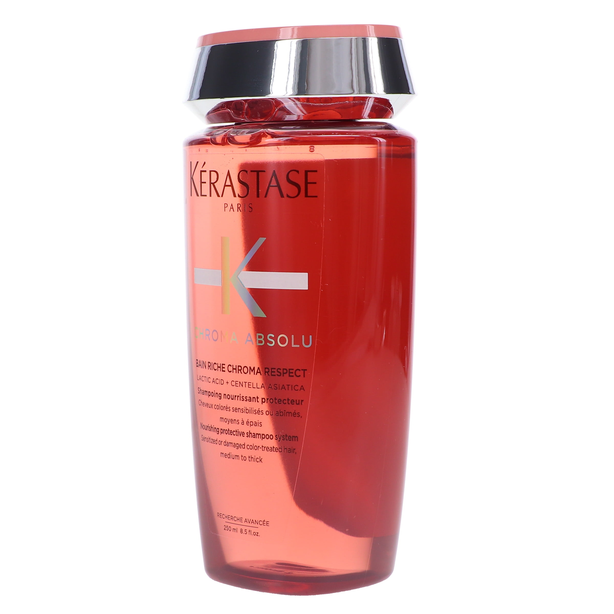 Kerastase Chroma Absolu Bain Riche Shampoo, 8.5 oz, for Colored