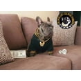 thumbnail image 3 of Collar Para Perro Cadena Cubana Dorada Diferentes Tallas, 3 of 7