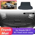 thumbnail image 2 of Car Trunk Mat For Honda HR-V HRV RU Vezel 2016~2022 Luggage Rug Tray Waterproof Cargo Boot Pad Liner Carpet Cover Accessories, 2 of 5