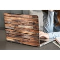 thumbnail image 3 of KSK KAISHEK Hard Case Shell Cover Compatible with MacBook Pro 13" with Retina Display No CD-ROM / USB-C Model: A1502 A1425 Wood grain 101, 3 of 5