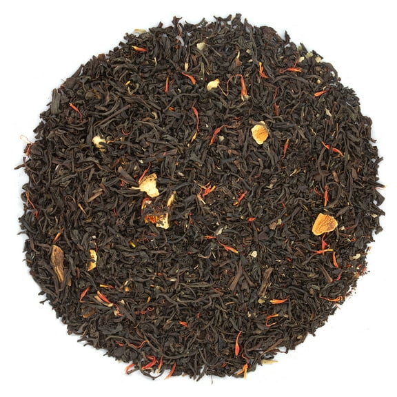 English Tea Store Blood Orange Flavored Black Tea Loose Leaf 16oz