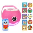 thumbnail image 1 of Proyector de Libros LUNA STORYTIME Rosa 3+ Inalámbrico/USB, 1 of 8