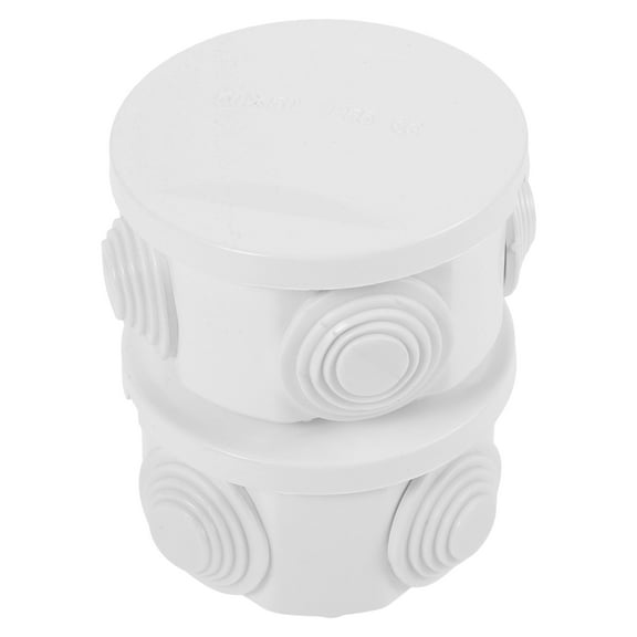 ITSELFER 2pcs Outdoor Junction Box Electronic Junction Waterproof Box Weatherproof Controller Box