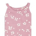 thumbnail image 3 of Modern Moments By Gerber Toddler Girl Ribbed Sleeveless Halter Dress, (12 months - 5T), 3 of 7